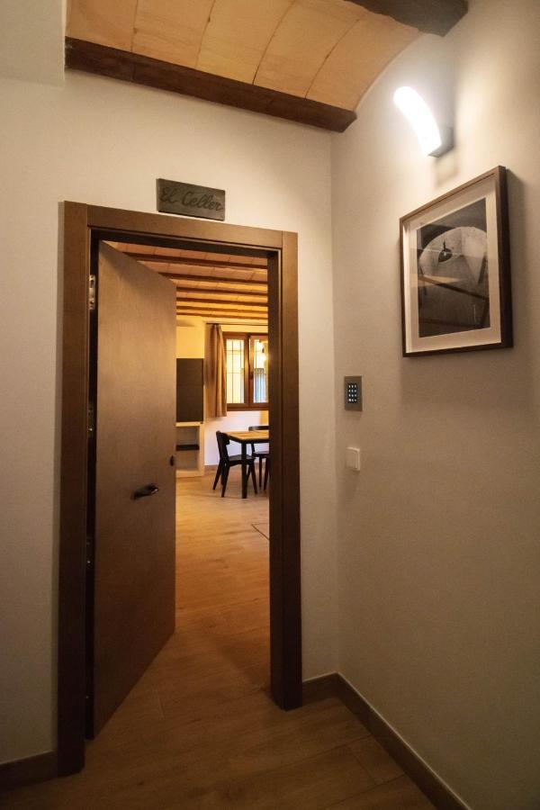 Cal Negret Rural Apartments Alos de Balaguer Экстерьер фото