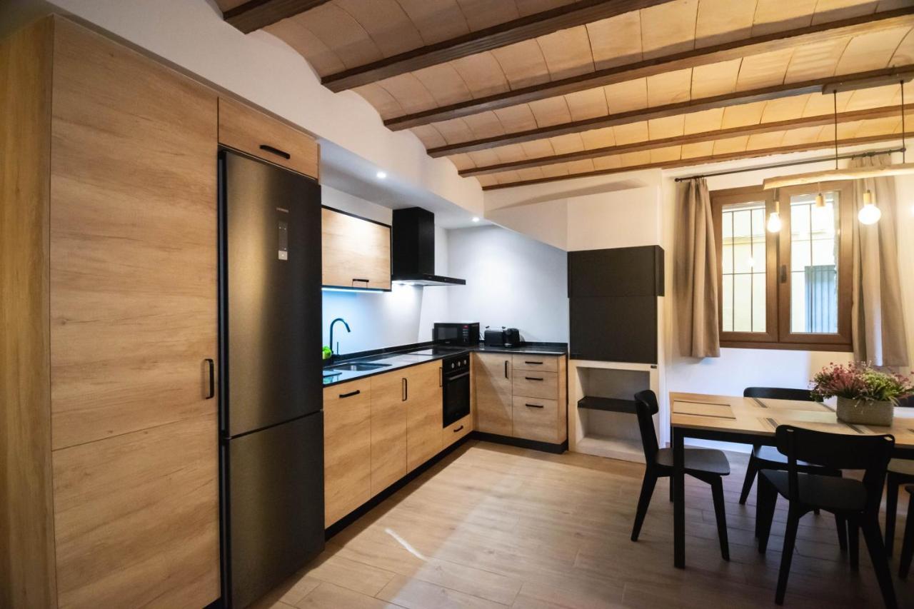 Cal Negret Rural Apartments Alos de Balaguer Экстерьер фото