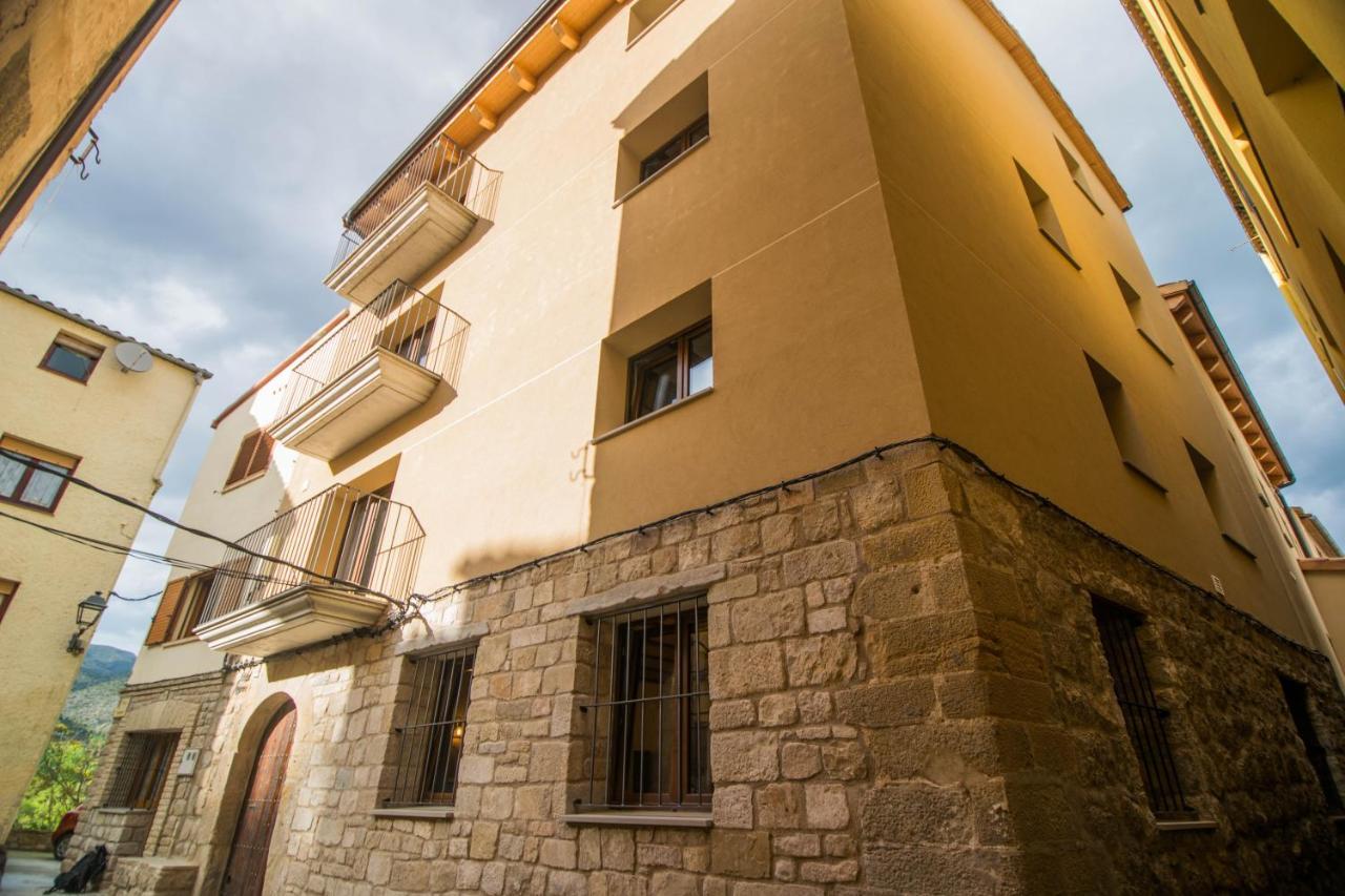 Cal Negret Rural Apartments Alos de Balaguer Экстерьер фото