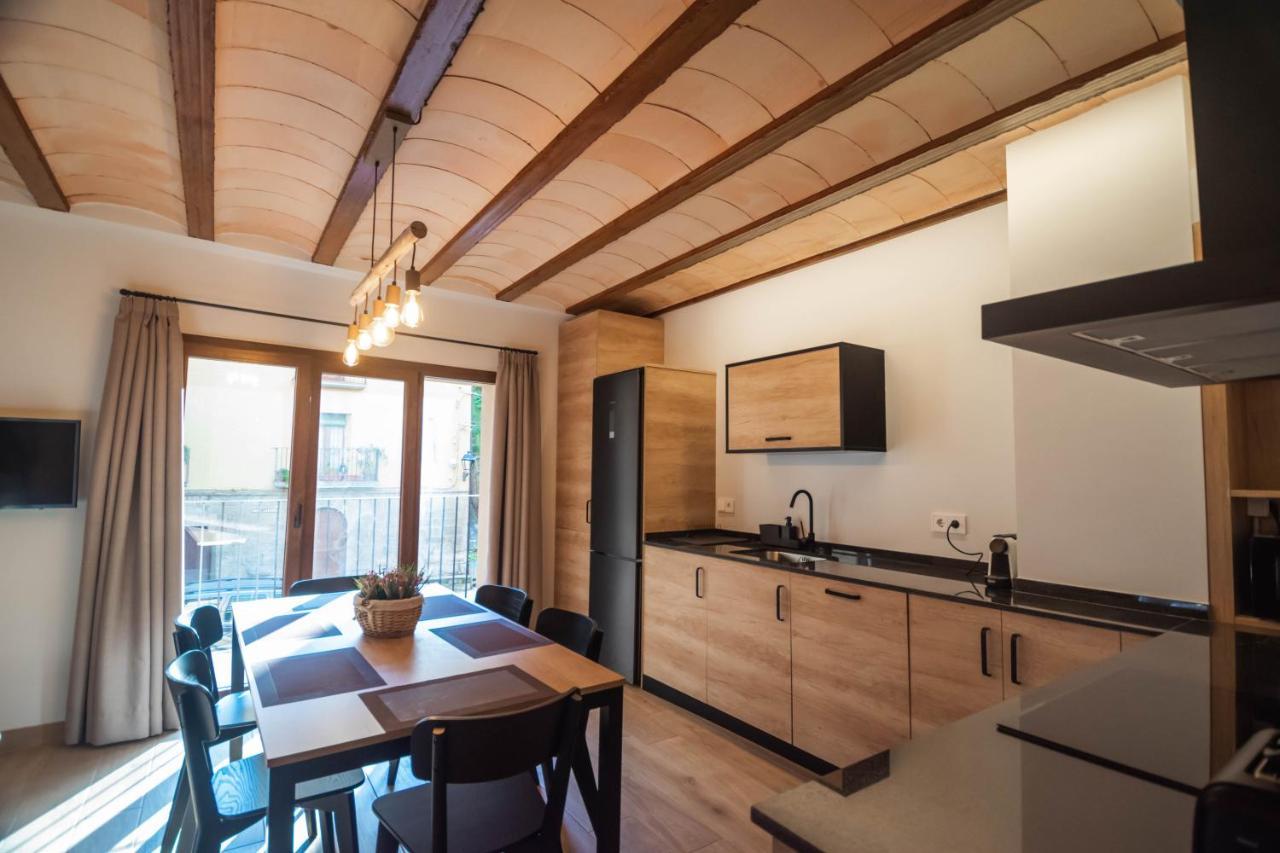 Cal Negret Rural Apartments Alos de Balaguer Экстерьер фото