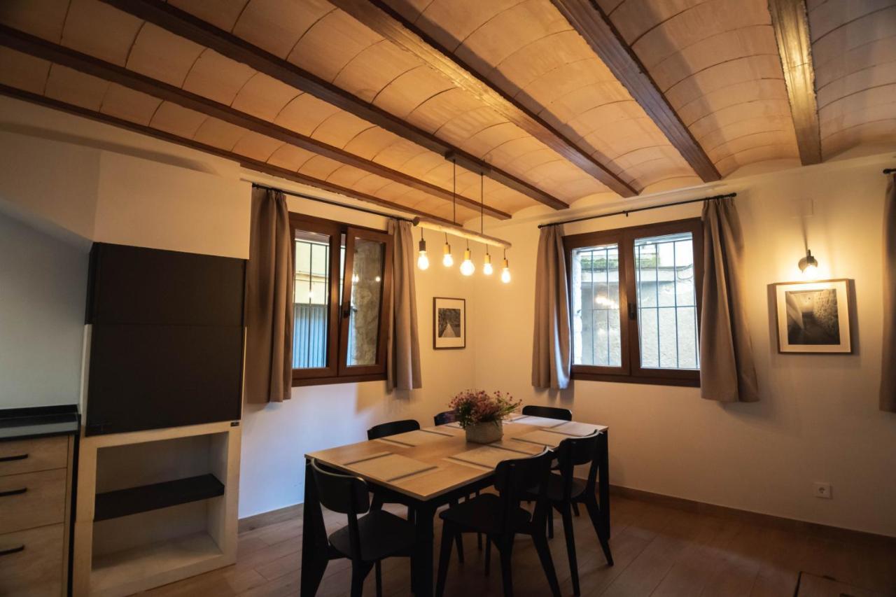 Cal Negret Rural Apartments Alos de Balaguer Экстерьер фото