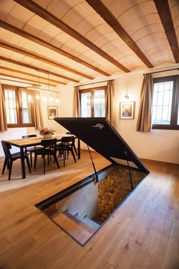 Cal Negret Rural Apartments Alos de Balaguer Экстерьер фото