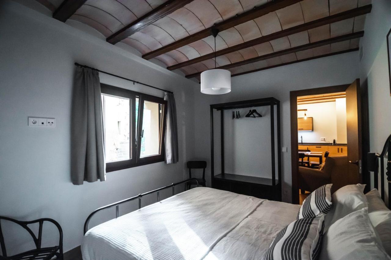 Cal Negret Rural Apartments Alos de Balaguer Экстерьер фото