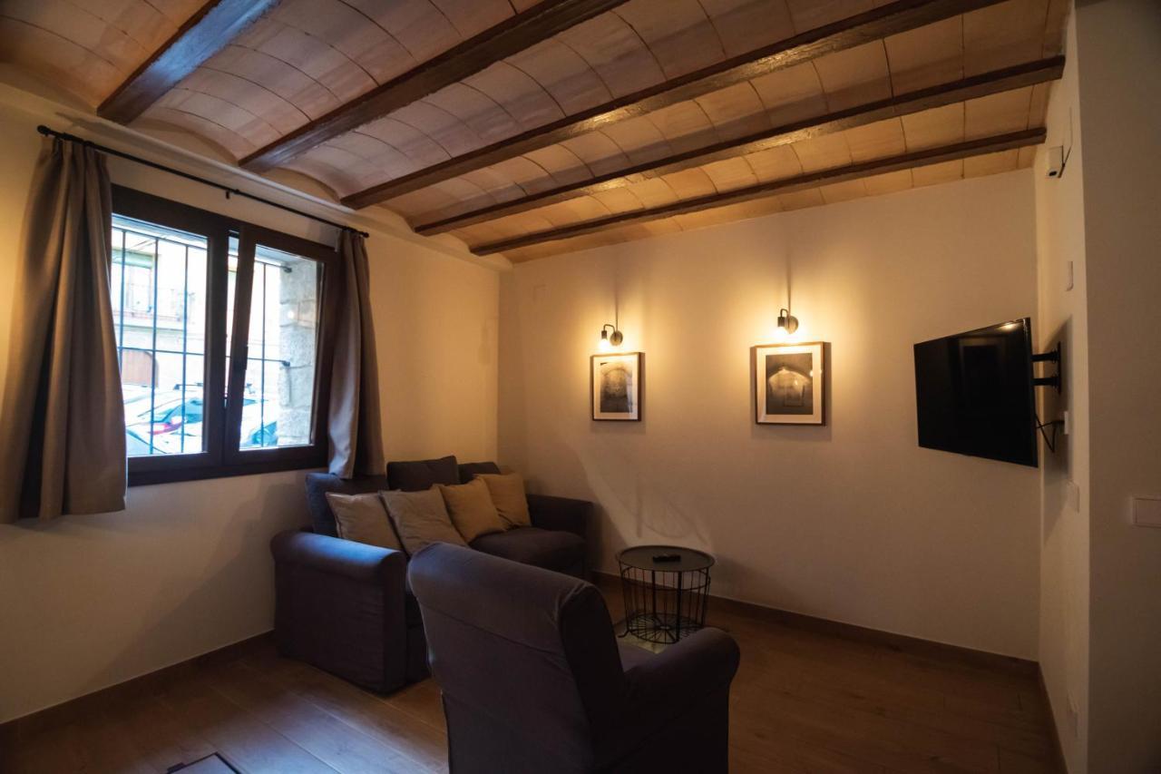 Cal Negret Rural Apartments Alos de Balaguer Экстерьер фото
