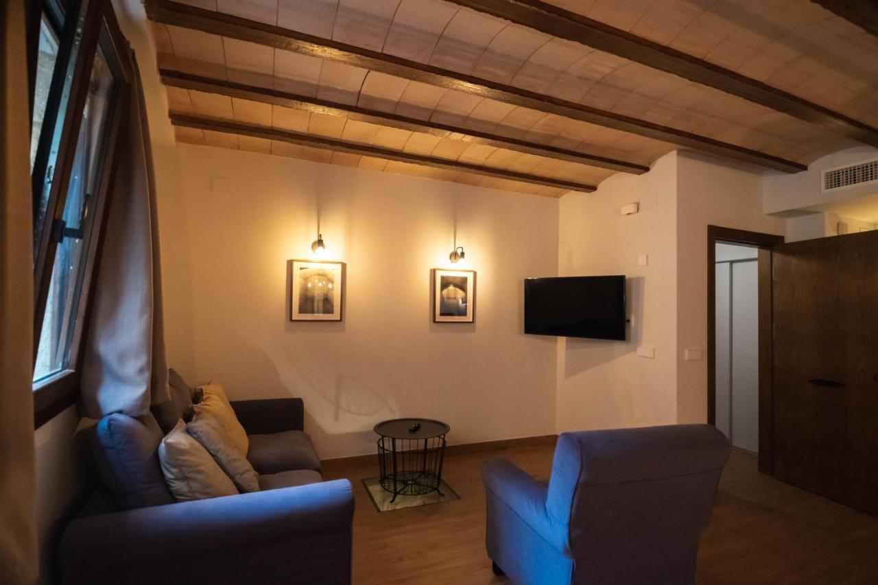 Cal Negret Rural Apartments Alos de Balaguer Экстерьер фото