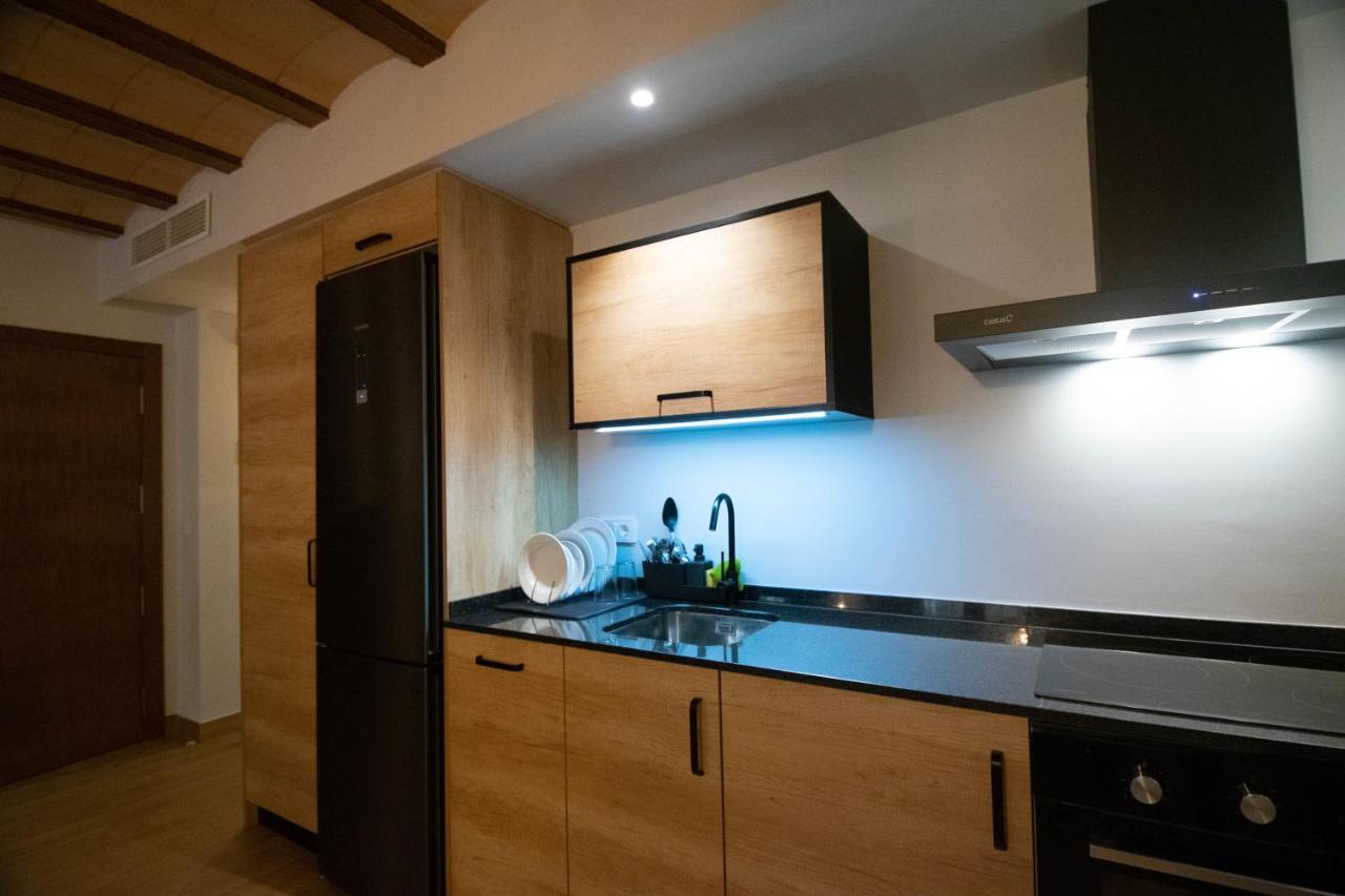 Cal Negret Rural Apartments Alos de Balaguer Экстерьер фото