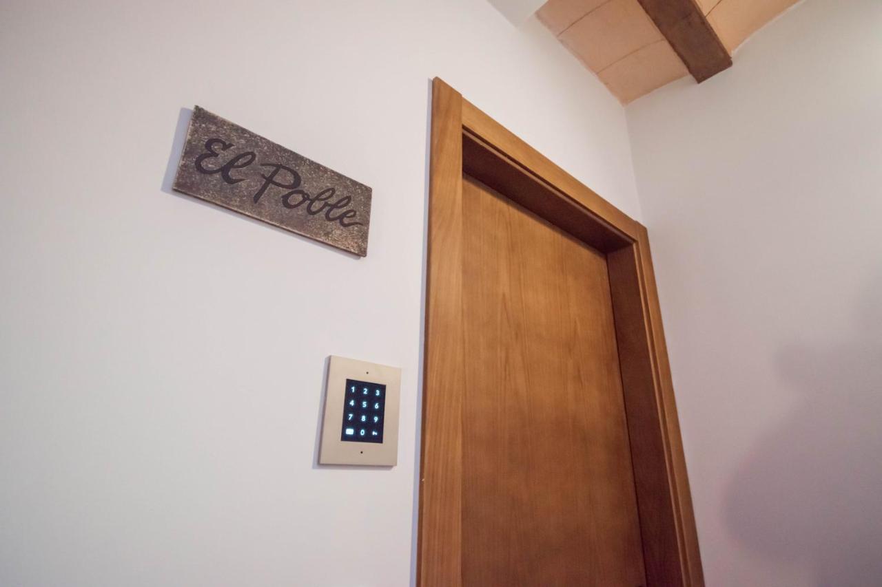 Cal Negret Rural Apartments Alos de Balaguer Экстерьер фото