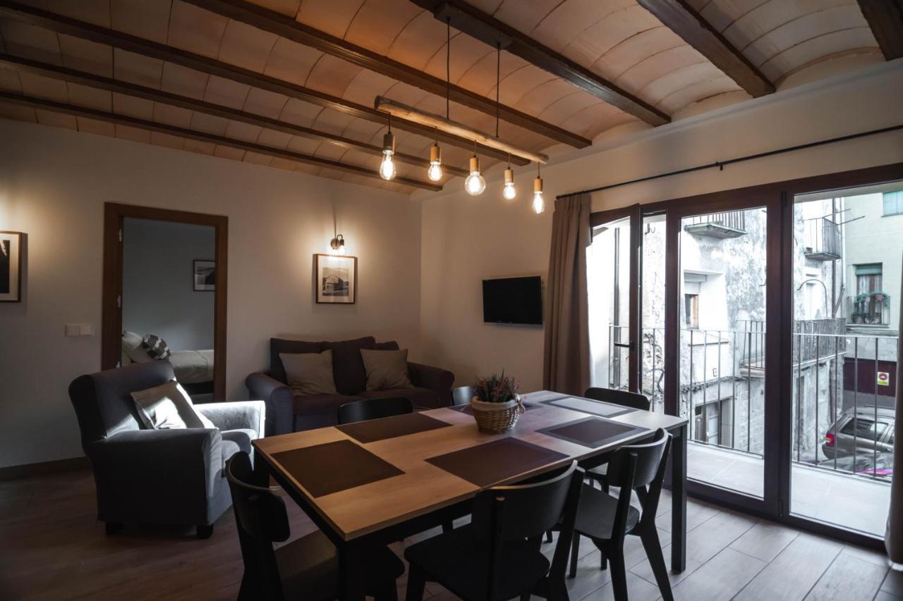 Cal Negret Rural Apartments Alos de Balaguer Экстерьер фото