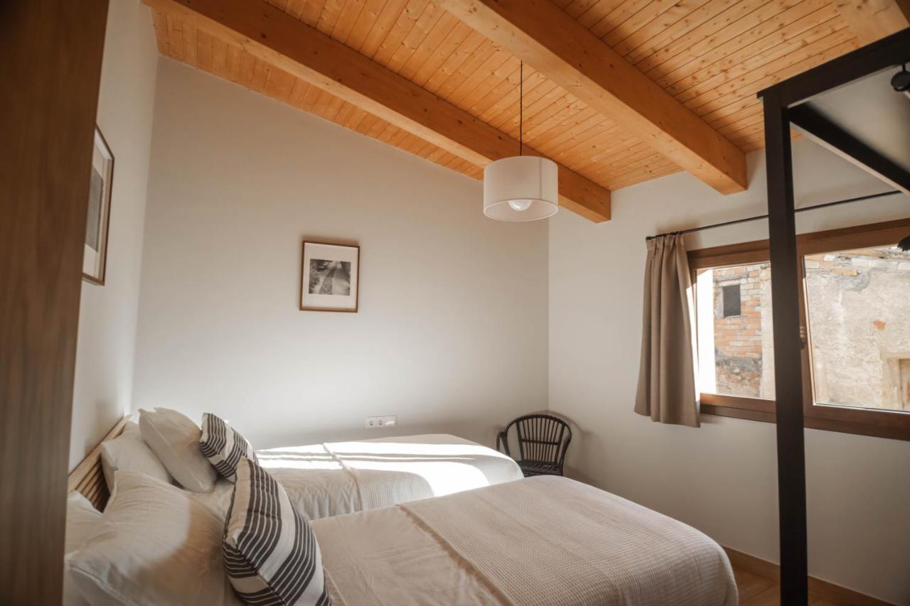 Cal Negret Rural Apartments Alos de Balaguer Экстерьер фото